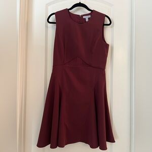 Dylan Gray Burgundy Dress